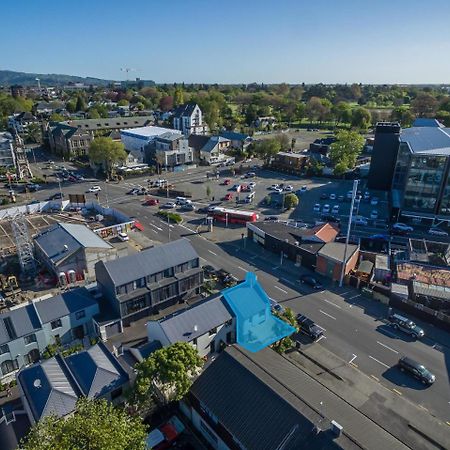 Number 1 - Chic Inner City Rooms Christchurch Exteriér fotografie