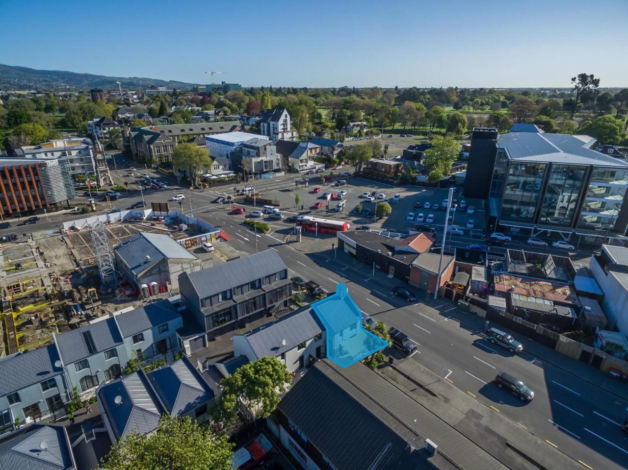 Number 1 - Chic Inner City Rooms Christchurch Exteriér fotografie