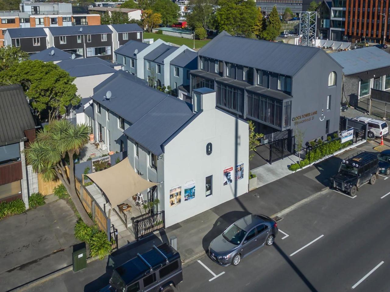 Number 1 - Chic Inner City Rooms Christchurch Exteriér fotografie