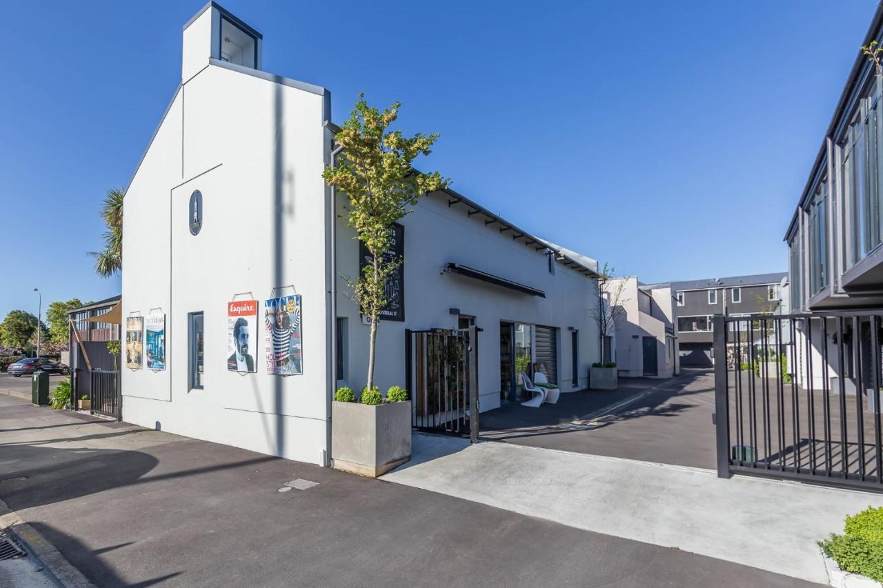 Number 1 - Chic Inner City Rooms Christchurch Exteriér fotografie