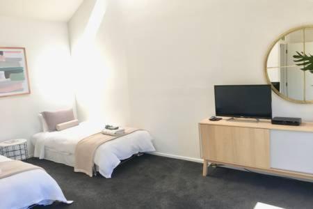 Number 1 - Chic Inner City Rooms Christchurch Exteriér fotografie