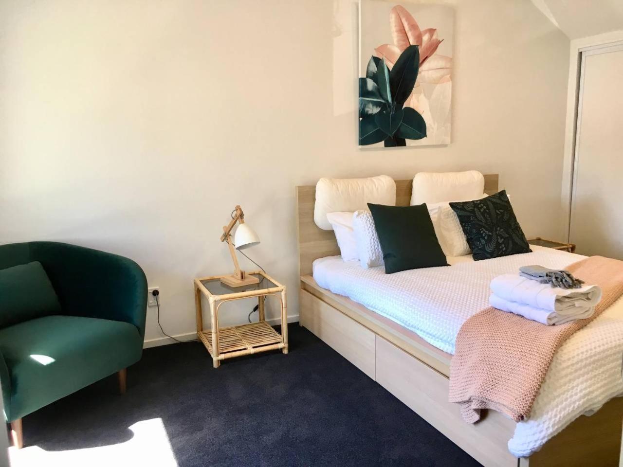 Number 1 - Chic Inner City Rooms Christchurch Exteriér fotografie