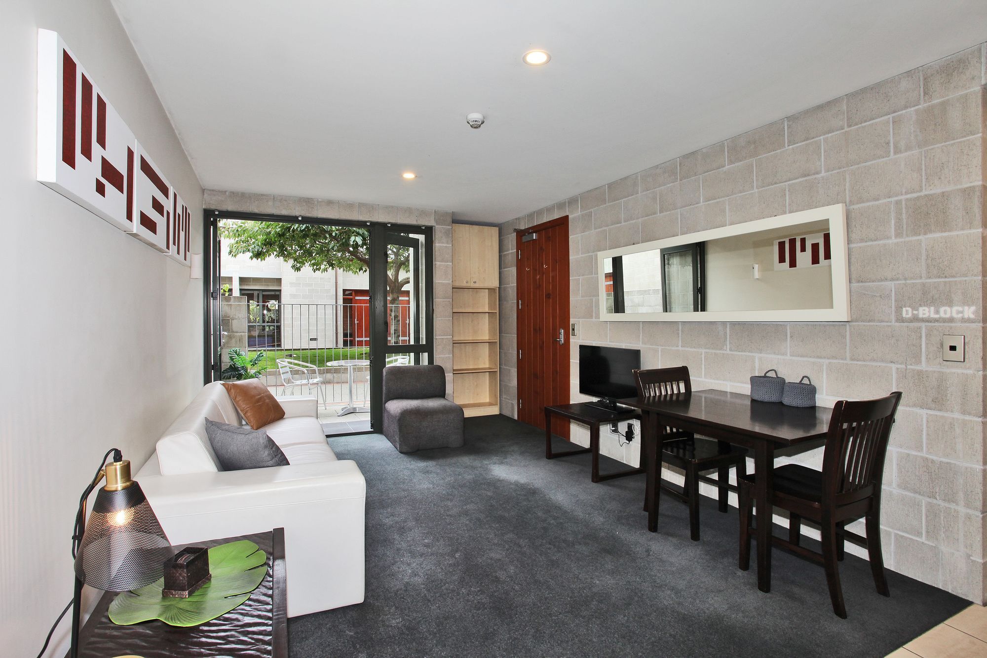 Number 1 - Chic Inner City Rooms Christchurch Exteriér fotografie